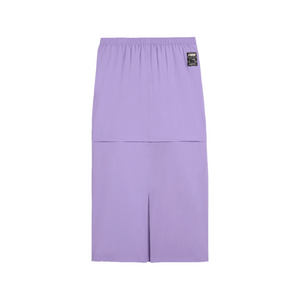 Hello Kitty x PUMA Woven Convertible Maxi Skirt (Lavender Alert) Apparel PUMA