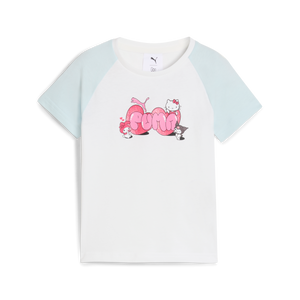 Hello Kitty and Friends x PUMA Kids Slim Graphic Tee (White) Apparel PUMA