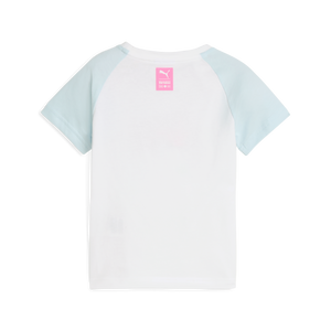 Hello Kitty and Friends x PUMA Kids Slim Graphic Tee (White) Apparel PUMA