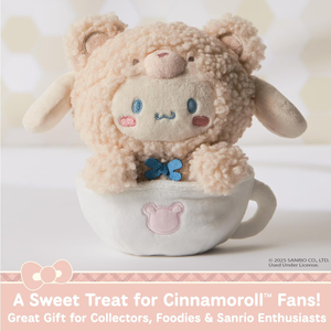 Cinnamoroll x GUND 6" Latte Bears Mascot Plush Plush Gund Spin Master