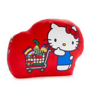 Hello Kitty Throw Pillow (Supermarket Series) Home Goods NAKAJIMA CORPORATION