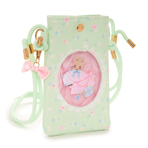 Marron Cream Crossbody Phone Bag (Bon Voyage Series) Bags Global Original