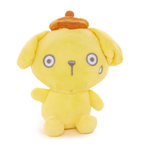 Pompompurin Plush Mascot Keychain (Frightened Series) Plush Global Original