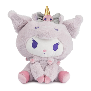 Kuromi x GUND 6" Unicorn Mascot Plush Plush Gund Spin Master