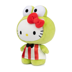 Hello Kitty x GUND 10" Plush (Keroppi Costume) Plush Gund Spin Master