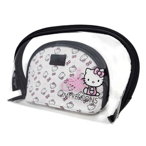 Hello Kitty x Impressions Vanity Clutch Set (White) Beauty Impressions Vanity
