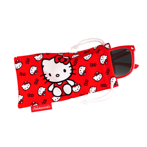 Hello Kitty x Knockaround Classic Red Sunglasses (Premiums) Accessory KNOCKAROUND
