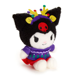 Kuromi Fuzzy Plush (Sweater Weather Series) Plush Japan Original