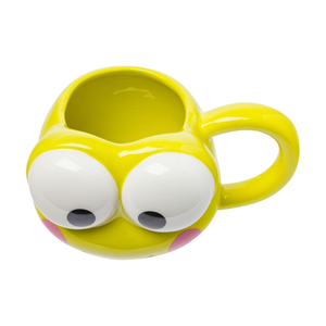 Keroppi Face Sculpted Mug Home Goods Silver Buffalo