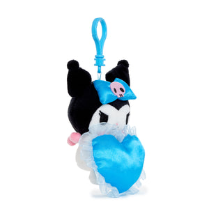 Kuromi Plush Mascot Clip (Something Blue Series) Accessory NAKAJIMA CORPORATION