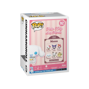 Cinnamoroll Cake Funko Pop! (No. 92 Hello Kitty and Friends Series) Toys&Games FUNKO