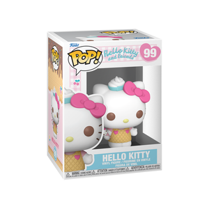 Hello Kitty Ice Cream Funko Pop! (No. 99 Hello Kitty and Friends Series) Toys&Games FUNKO