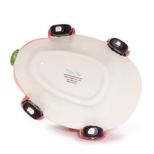 Hello Kitty and Friends Holiday Ceramic Joy Ride Cookie Jar Home Goods Blue Sky Clayworks