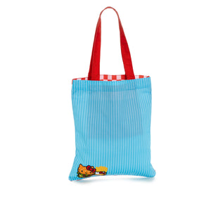 Hello Kitty Tote Bag (Classic Carhop Series) Bags NAKAJIMA CORPORATION