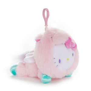 Hello Kitty Plush Mascot Clip (Pegasus Series) Accessory NAKAJIMA CORPORATION