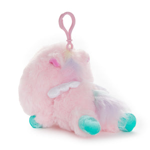 Hello Kitty Plush Mascot Clip (Pegasus Series) Accessory NAKAJIMA CORPORATION