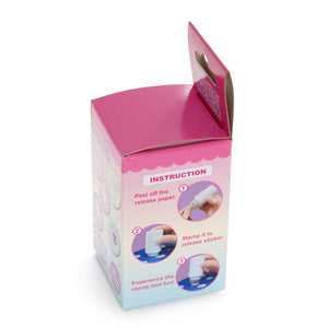 Hello Kitty and Friends Sticker Stamper (Pegasus Series) Stationery NAKAJIMA CORPORATION