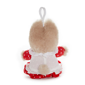 Marron Cream Plush Mascot Clip (Retro Series) Accessory NAKAJIMA CORPORATION