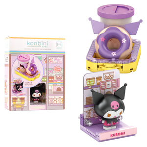 Kuromi Konbini Building Blocks Set (Coffee & Donut Set)