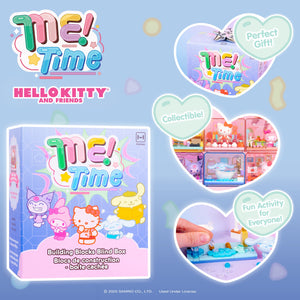 Hello Kitty and Friends Building Blocks Blind Box (Me Time) Toys&Games Hamee.com - Hamee US