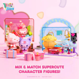 Hello Kitty and Friends Building Blocks Blind Box (Me Time) Toys&Games Hamee.com - Hamee US