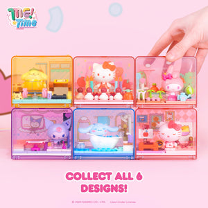 Hello Kitty and Friends Building Blocks Blind Box (Me Time) Toys&Games Hamee.com - Hamee US