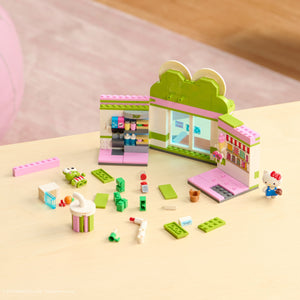 Hello Kitty and Friends BLDR Building Set (Keroppi Mart) Toys&Games Jazwares