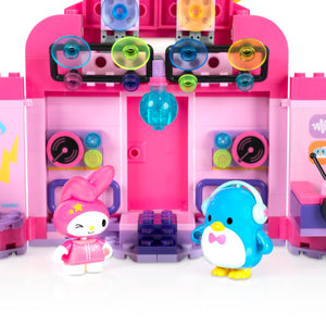Hello Kitty and Friends BLDR Building Set (My Melody’s Music Shop) Toys&Games Jazwares