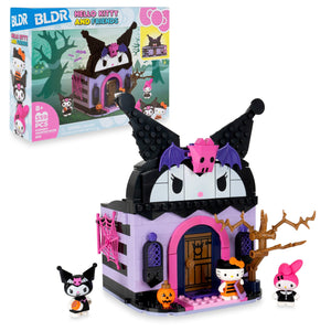 Hello Kitty and Friends BLDR Building Set (Kuromi’s Haunted House) Toys&Games Jazwares