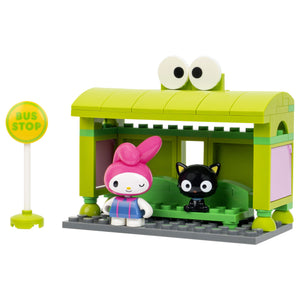 Hello Kitty and Friends BLDR Building Set (Badtz-maru’s Bowling Alley) Toys&Games Jazwares