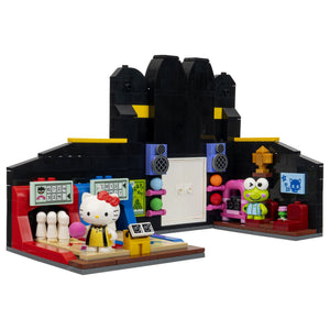 Hello Kitty and Friends BLDR Building Set (Badtz-maru’s Bowling Alley) Toys&Games Jazwares
