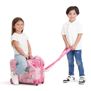 Hello Kitty x FUL 14.5" Ride-Along Summertime Kids Luggage Kids Suitcases Ful Luggage