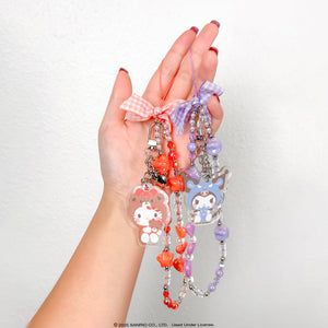 Hello Kitty Beaded Charm Mobile Phone Wrist Strap (Cosplay Friends) Accessory Hamee.com - Hamee US