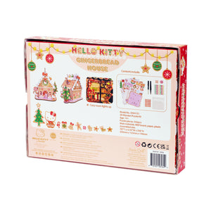 Hello Kitty Gingerbread House 3D Wooden Puzzle Toys&Games HANDS CRAFT