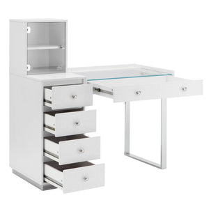 Hello Kitty x Impressions Vanity SlayStation Duet Vanity Desk Home Goods Impressions Vanity Co.