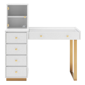 Hello Kitty x Impressions Vanity SlayStation Duet Vanity Desk Home Goods Impressions Vanity Co.