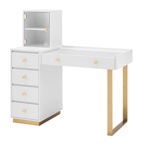 Hello Kitty x Impressions Vanity SlayStation Duet Vanity Desk Home Goods Impressions Vanity Co.