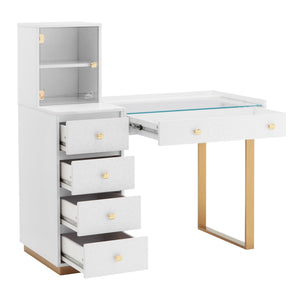 Hello Kitty x Impressions Vanity SlayStation Duet Vanity Desk Home Goods Impressions Vanity Co.