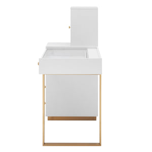 Hello Kitty x Impressions Vanity SlayStation Duet Vanity Desk Home Goods Impressions Vanity Co.