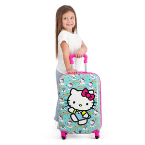 Hello Kitty x FUL 21" Rainbows Kids Carry-on Luggage Kids Suitcases Ful Luggage