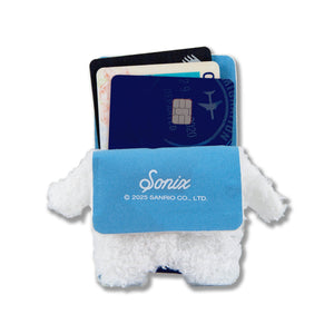 Cinnamoroll x Sonix Magnetic Plush Wallet Accessory BySonix Inc.
