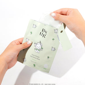 Pochacco x ByUR Green Wonder Aqua Serum Mask (1pc/4pc) Beauty ByUR US