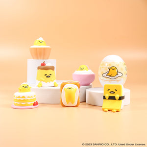 Gudetama Capsule Squishies (Series 1) Toys&Games Hamee.com - Hamee US