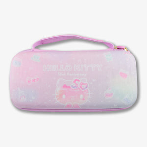 Hello Kitty x Sonix 50th Anniversary Portable Gaming Carrying Case Accessory BySonix Inc.