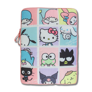 Hello Kitty and Friends x Sonix Grid Puffy Laptop Sleeve Accessory BySonix Inc.