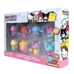 Hello Kitty and Friends Tropical Party Figure Set (Series 3) Toys&Games Jazwares