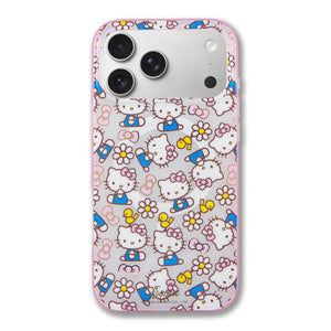 Hello Kitty x Sonix Pink Bows iPhone Case