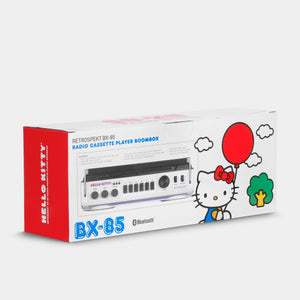 Hello Kitty Classic BX-85 Bluetooth Cassette Player Boombox Electronic RETROSPEKT