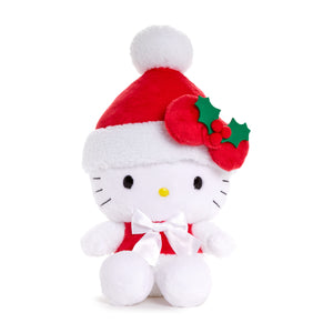 Hello Kitty 8" Holiday Santa Plush Plush NAKAJIMA CORPORATION