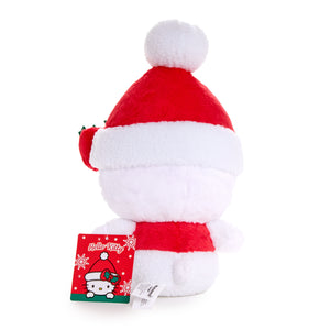 Hello Kitty 8" Holiday Santa Plush Plush NAKAJIMA CORPORATION